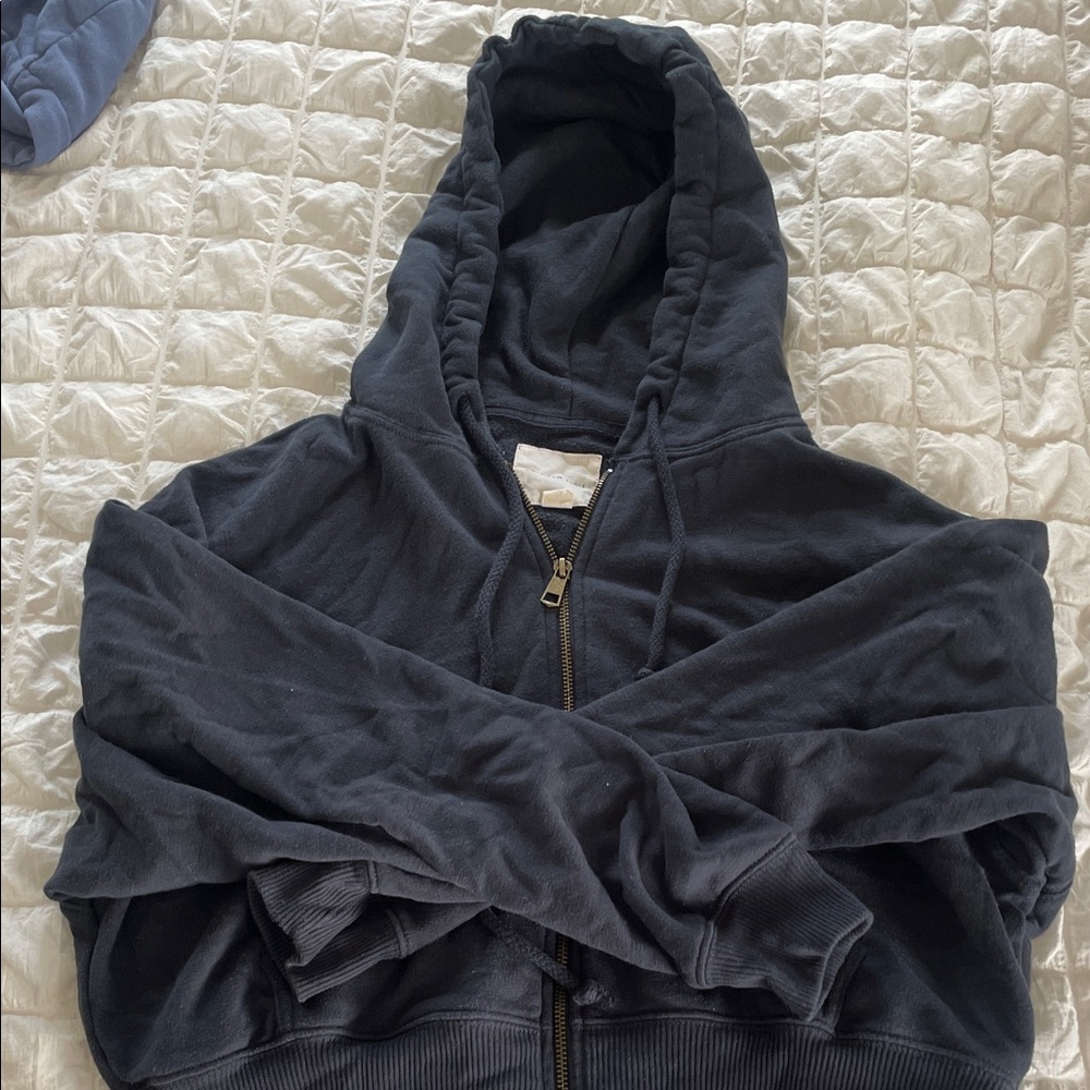 American Eagle Outfitters Black Hoodie